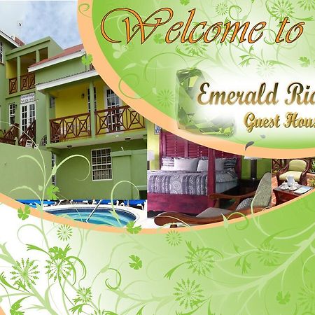 Emerald Ridge Guest House ไครสต์เชิร์ช ภายนอก รูปภาพ