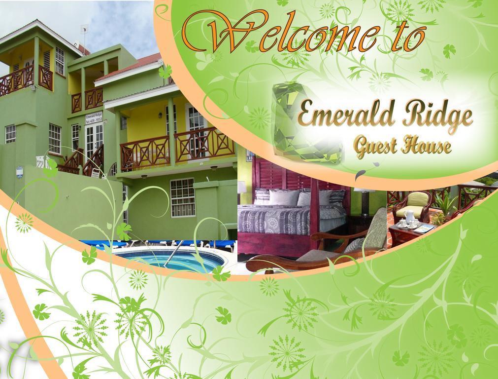 Emerald Ridge Guest House ไครสต์เชิร์ช ภายนอก รูปภาพ